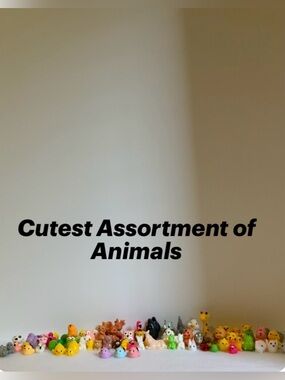 Bag Full Cute Animals